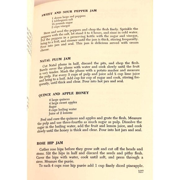 2 Vintage Cookbooks Complete Book Of Home Preserving Sproutmans Kitchen Garden - Picture 15 of 15